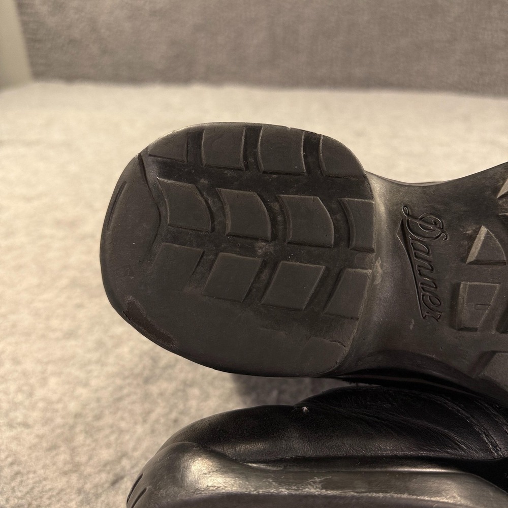 Danner Kinetic Side-Zip GTX Boots Mens 8 Black Gore-Tex‎ Tactical Combat 28012 - Picture 13 of 16